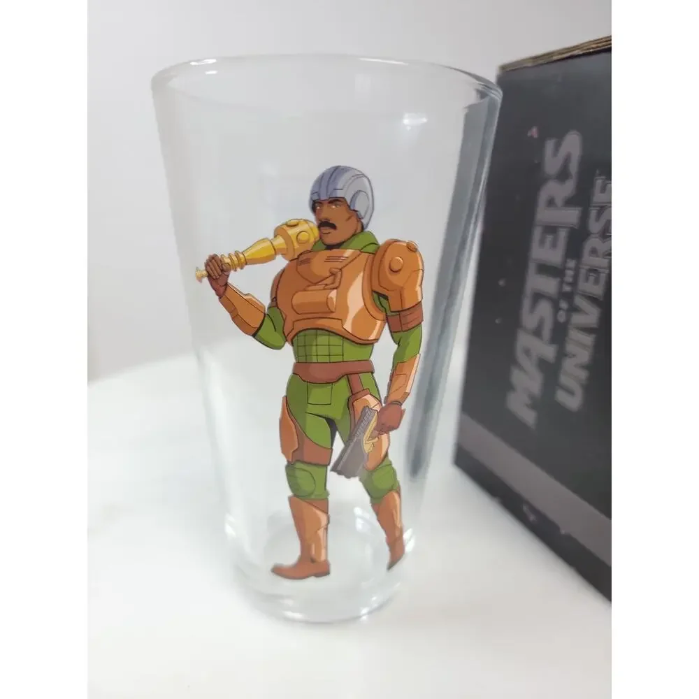 2026 Cinemark Masters Of The Universe MOVIE Pint Glass MAN-AT-ARMS MOTU